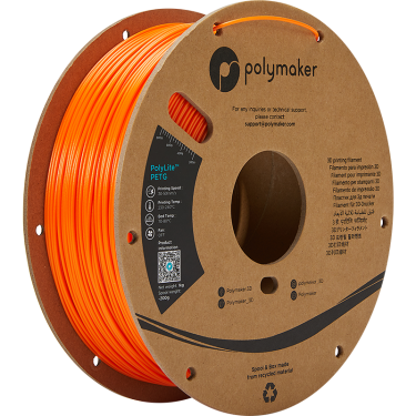 Polymaker PolyLite PETG - Orange - 1.75mm - 1kg